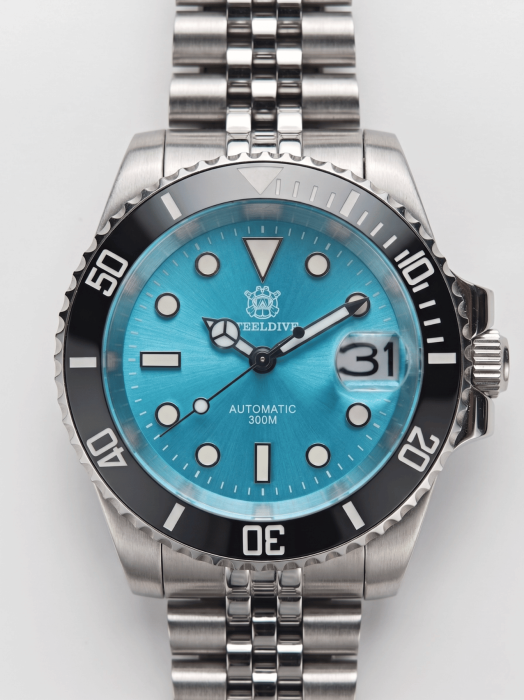 Ceas Steeldive Automatic "Ice Blue" Diver 300M – Pre-Owned (Verificat) [2]