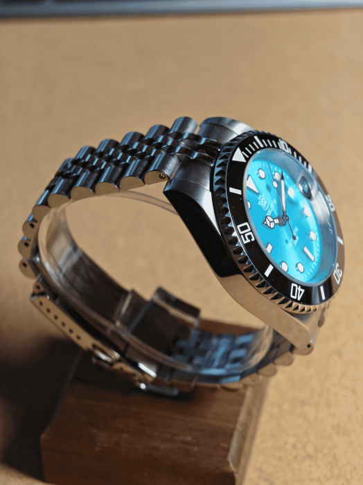 Ceas Steeldive Automatic "Ice Blue" Diver 300M – Pre-Owned (Verificat) [4]