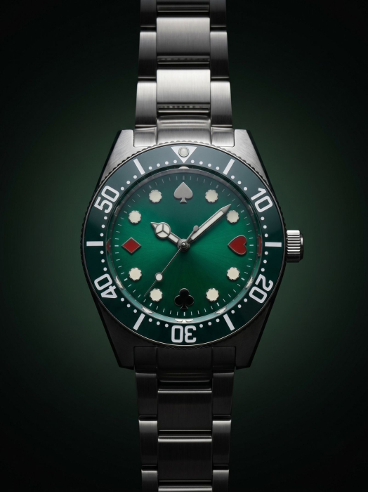 Poker Green Diver Custom NH35 40mm [3]