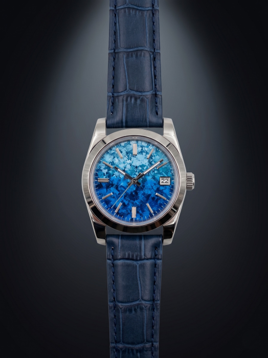 Azure Titanium Reflections 36mm [2]
