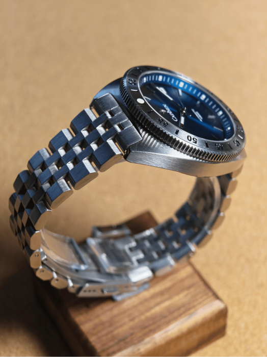 Cadisen Retro Diver Blue NH35 Second Life Full Box [5]