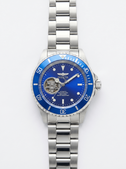 Invicta Pro Diver Open Heart Second Life [2]
