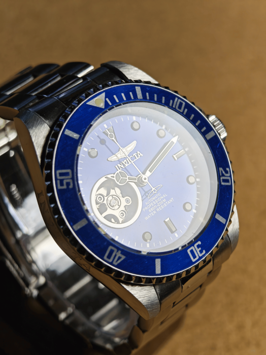 Invicta Pro Diver Open Heart Second Life [8]