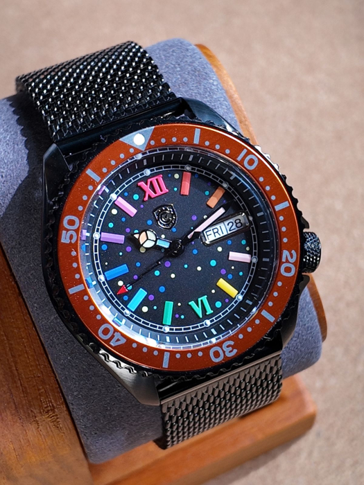 Colours Splash Diver Custom NH36 43mm Bundle [6]