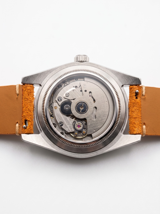 White Rainbow Suede Automatic 36mm [3]