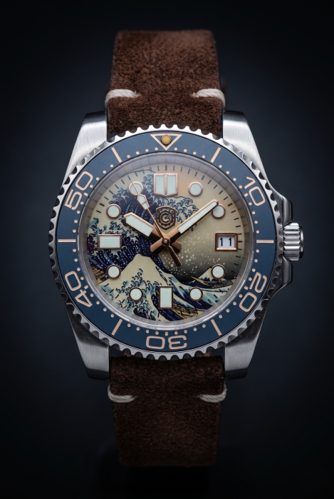 Kanagawa Wave Ceramic Diver 40mm [3]
