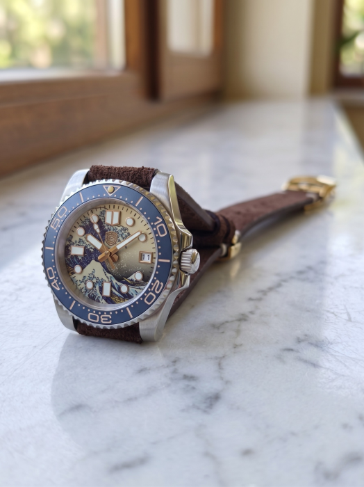 Kanagawa Wave Ceramic Diver 40mm [5]