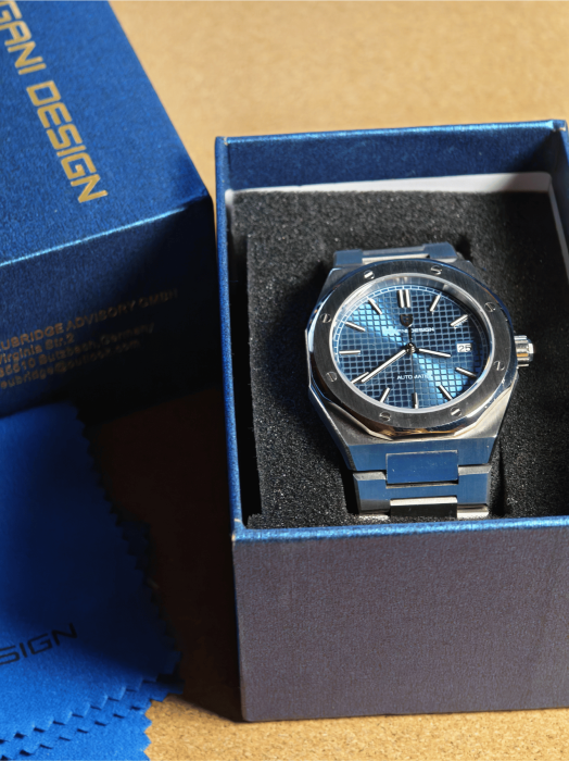 Pagani Design Octagon Blue NH35 Second Life [10]