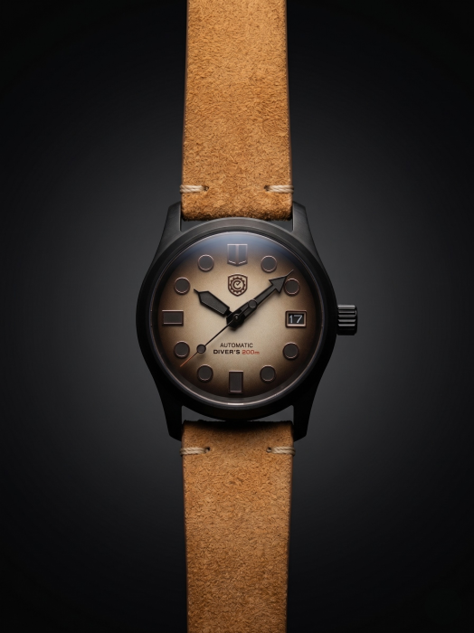 Vintage Fumé Black Field 36mm [2]