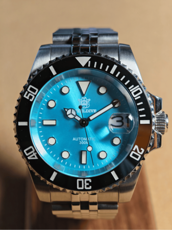 Ceas Steeldive Automatic "Ice Blue" Diver 300M – Pre-Owned (Verificat) [2]