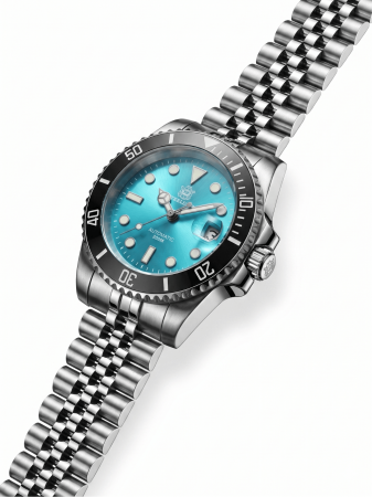 Second Life - Ceas Steeldive Automatic "Ice Blue" Diver 300M – Pre-Owned (Verificat)