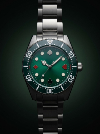 Poker Green Diver Custom NH35 40mm [2]