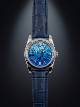 Azure Titanium Reflections 36mm [1]