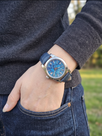 Azure Titanium Reflections 36mm [4]