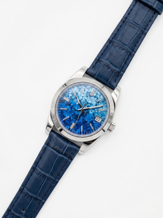 Azure Titanium Reflections 36mm [2]