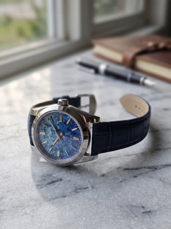 Azure Titanium Reflections 36mm [3]