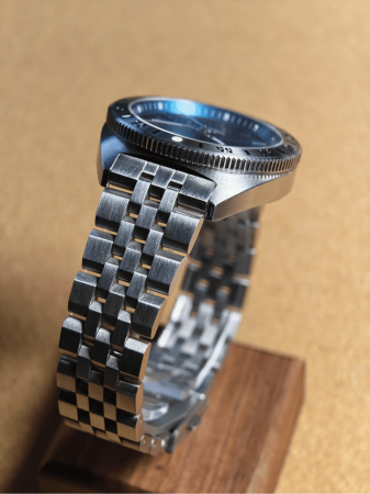 Cadisen Retro Diver Blue NH35 Second Life Full Box [5]