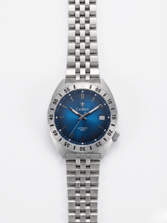 Cadisen Retro Diver Blue NH35 Second Life Full Box [1]