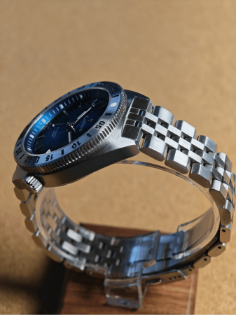Cadisen Retro Diver Blue NH35 Second Life Full Box [7]