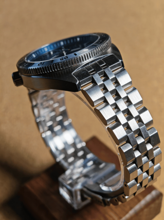 Cadisen Retro Diver Blue NH35 Second Life Full Box [6]