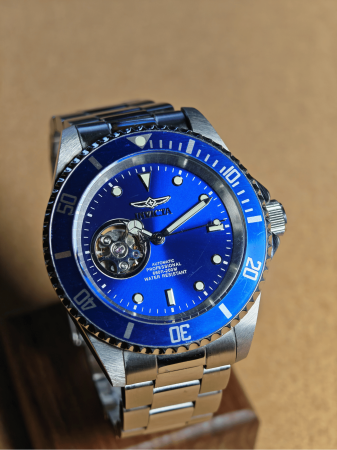 Invicta Pro Diver Open Heart Second Life [2]