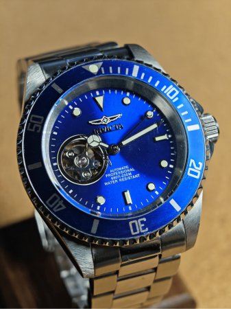 Invicta Pro Diver Open Heart Second Life [8]