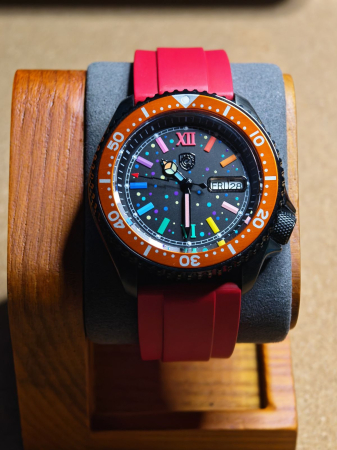 Colours Splash Diver Custom NH36 43mm Bundle [6]