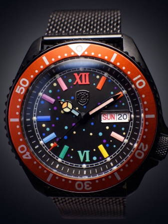 Colours Splash Diver Custom NH36 43mm Bundle [2]