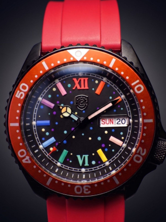 Colours Splash Diver Custom NH36 43mm Bundle [3]