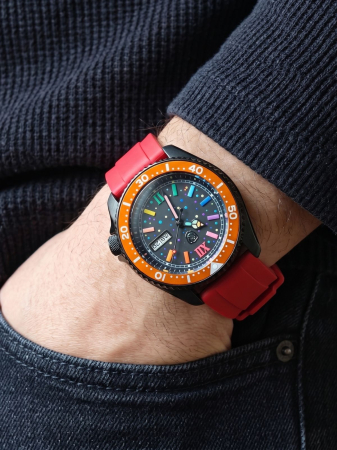 Colours Splash Diver Custom NH36 43mm Bundle [4]