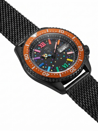 Colours Splash Diver Custom NH36 43mm Bundle [1]