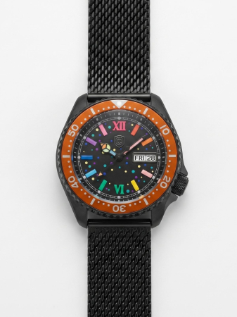 Divers - Colours Splash Diver Custom NH36 43mm Bundle