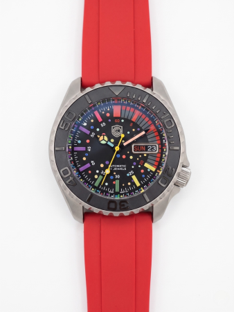 Divers - Rainbow Black Automatic