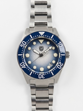 Divers - Glacier Blue Diver Custom NH35 40mm
