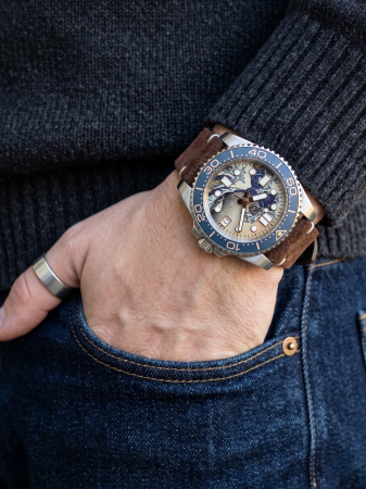 Kanagawa Wave Ceramic Diver 40mm [1]