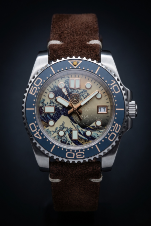 Kanagawa Wave Ceramic Diver 40mm [2]