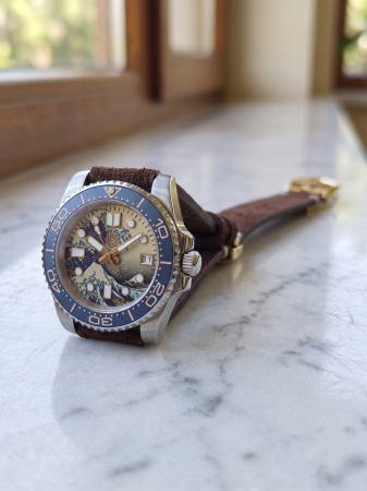 Kanagawa Wave Ceramic Diver 40mm [4]