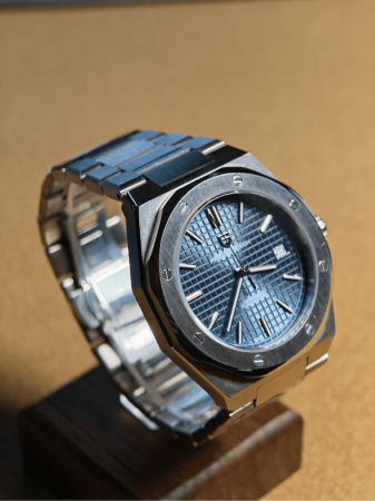Pagani Design Octagon Blue NH35 Second Life [3]