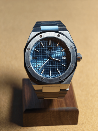 Pagani Design Octagon Blue NH35 Second Life [2]