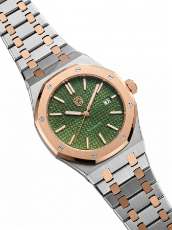 Cronometric - Homages - Olive Waffle Two-Tone Custom Homage NH35 41mm
