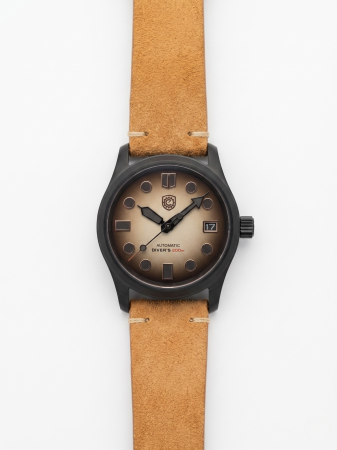Casual - Vintage Fumé Black Field 36mm