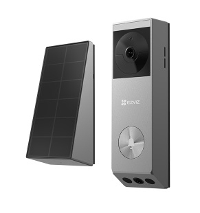 Control Acess - CS-EP3x-R100-6E32WPDL Battery-Powered Video Doorbell