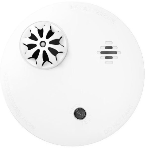 Securitate - Detector de căldură wireless Hikvision DS-PDHT-E-WE