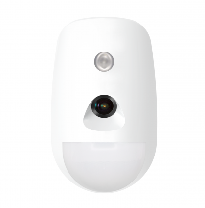 Securitate - Detector de mișcare PIR wireless cu cameră Hikvision DS-PDPC12PF-EG2-WE