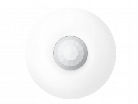 Securitate - Detector de mișcare PIR wireless pentru tavan Hikvision DS-PDCL12-EG2-WE