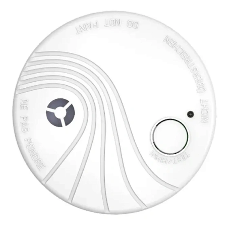 Securitate - Detector fotoelectric de fum wireless Hikvision DS-PDSMK-S-WE