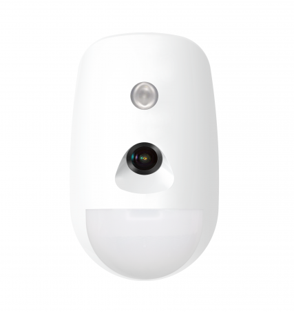 Securitate - Detector PIR wireless cu cameră Hikvision DS-PDPC12P-EG2-WE