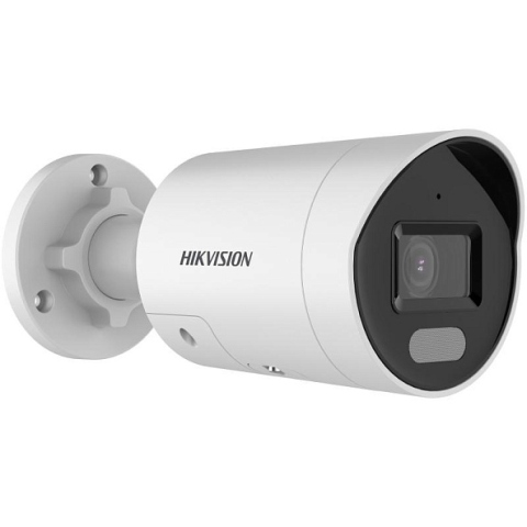 Camere de supraveghere - DS-2CD2047G2-LU/SL IP Camera (ColorVu, Acusense Bullet 4Mpx 2.8mm)