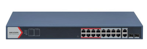 Switch si POE - Switch PoE Hikvision 16 porturi cu 230W