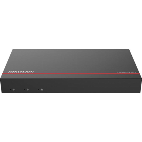NVR/DVR - DS-E08NI-Q1/8P NVR with SSD 8ch PoE